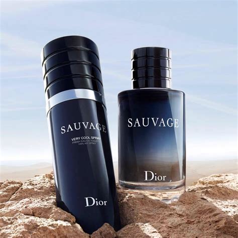 Dior sauvage very cool spray